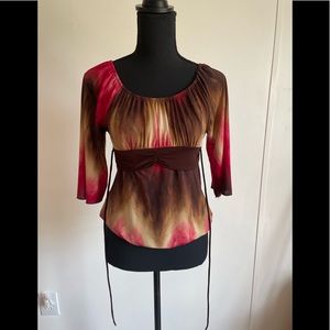 Iz Byer- Flowy Blouse- No flaws- Girls/ L 12-14